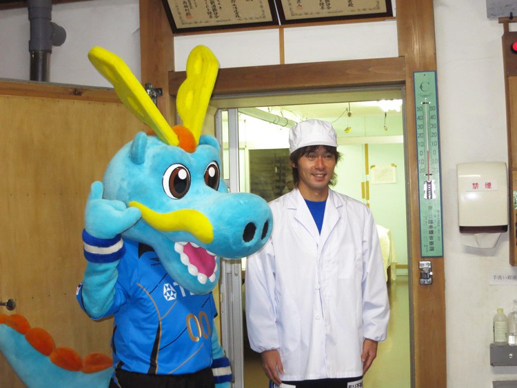 ブラウブリッツ秋田と秀よし