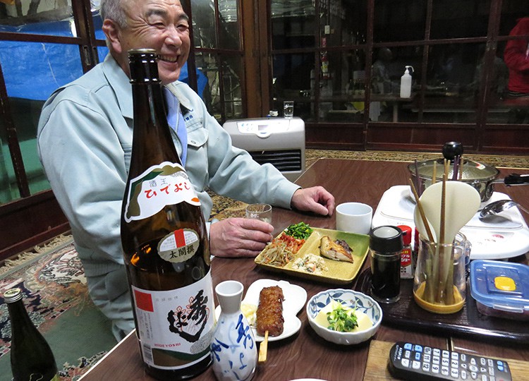 燗酒が美味しい季節！！