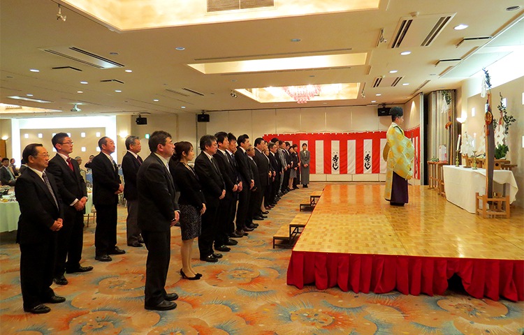 仕込み仕舞いの神事