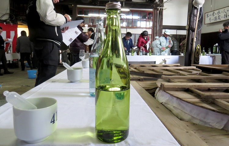 雫酒のオークションを終えて