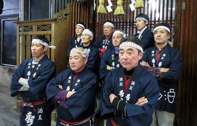 仕込みが終わって