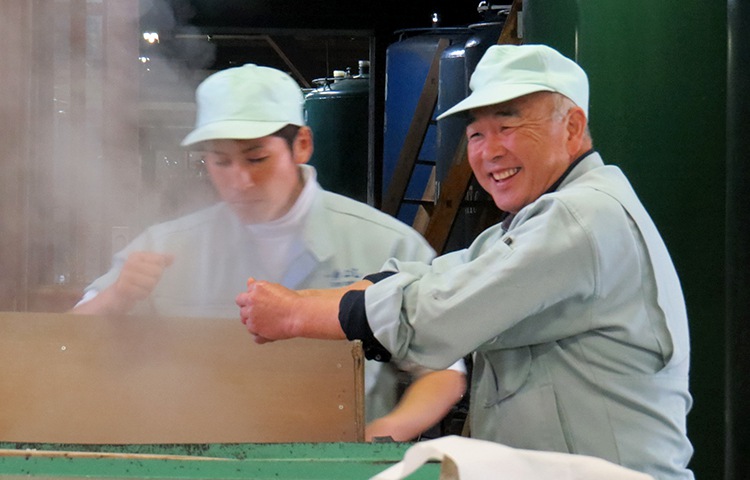 蔵人へ贈る言葉