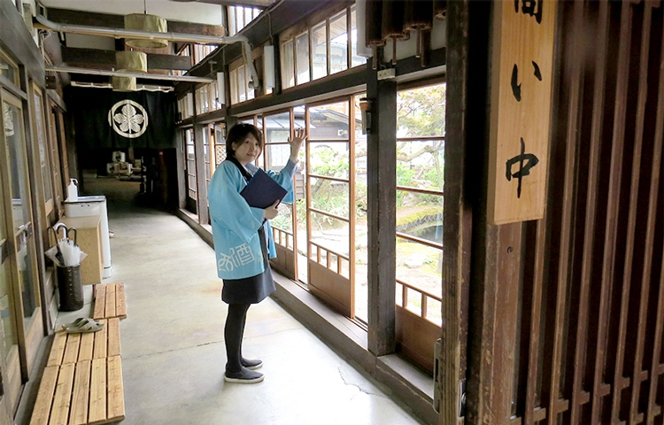 観光案内デビュー