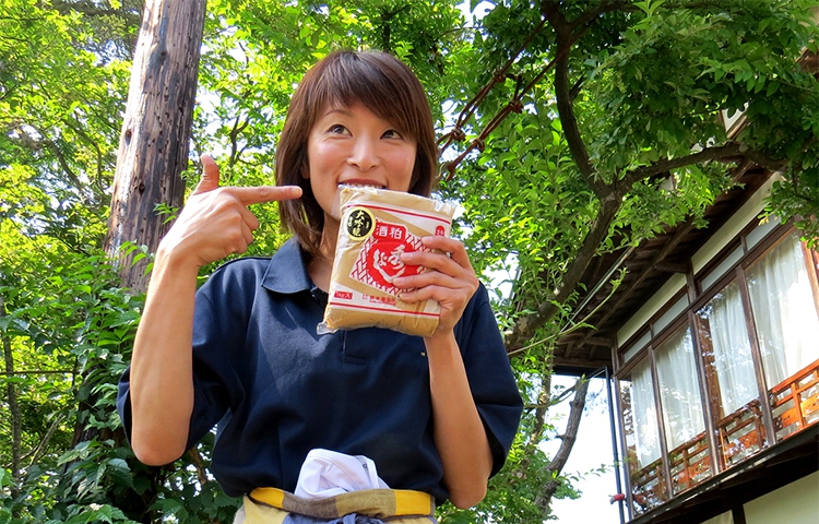 酒粕パックパワー