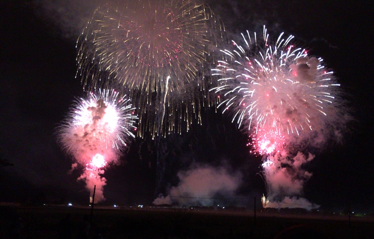 感動！大曲の花火