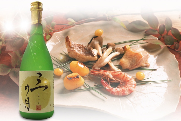 純米吟醸「三の月」発売開始