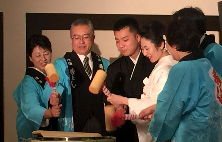 瑠佳さんの結婚式(感涙編)