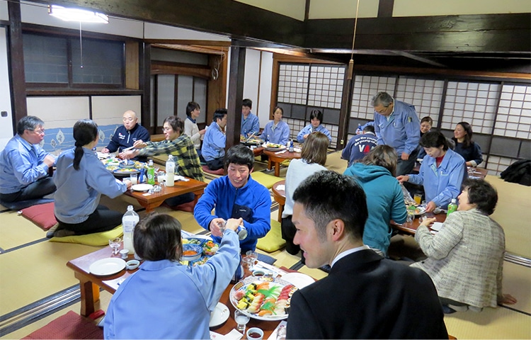 秀よし新年会2016