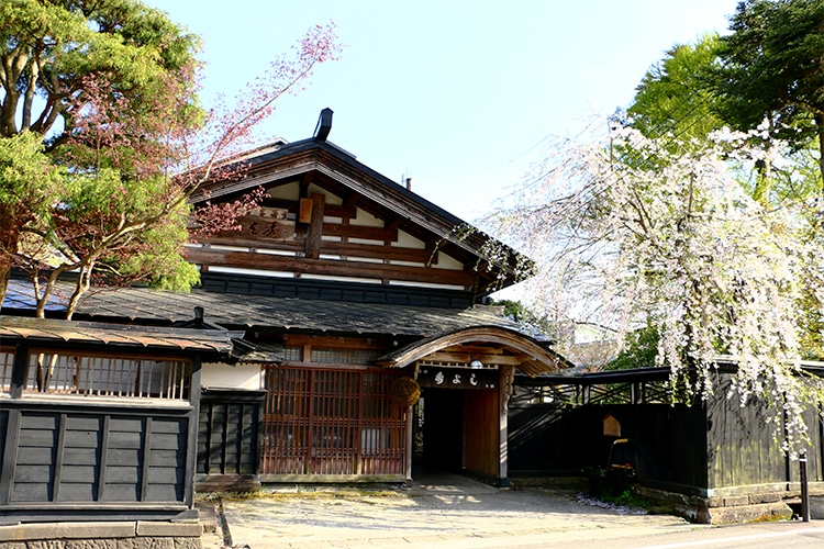 「酒蔵の桜」と「県南の桜スポット」