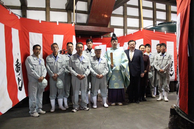 「初留仕込み」