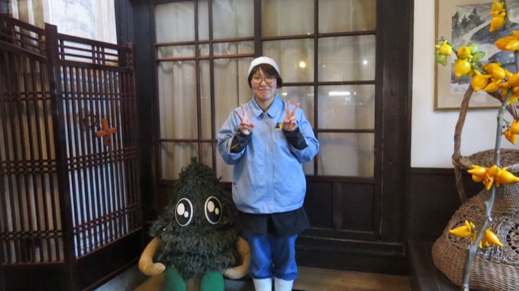 新入社員の佐々木妙子です。