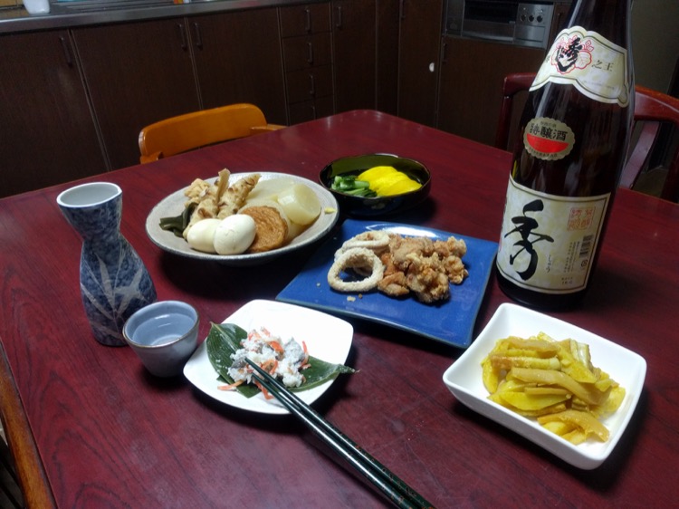 燗酒についてのお話し