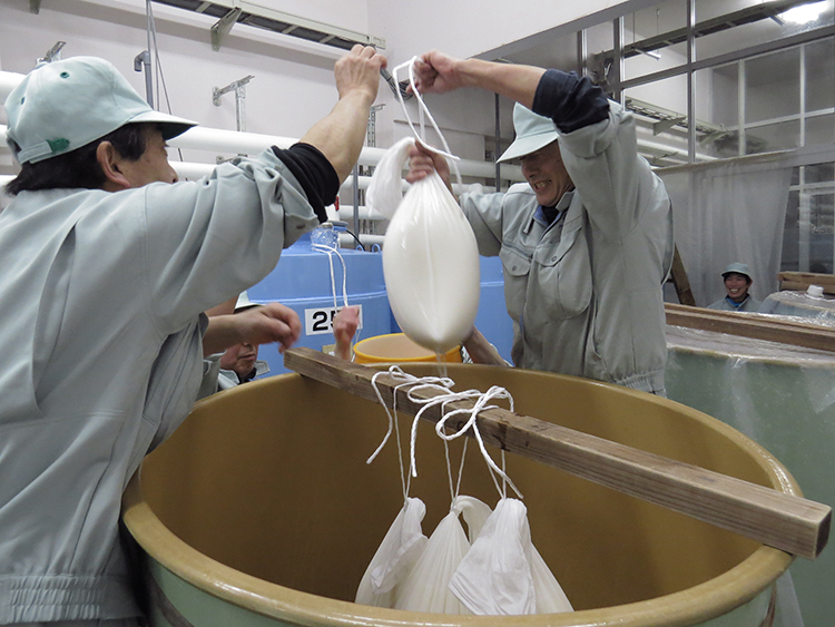 大吟醸　いざ出陣！