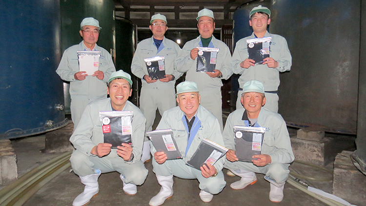 オレたち 秀よし ヒートテック族！