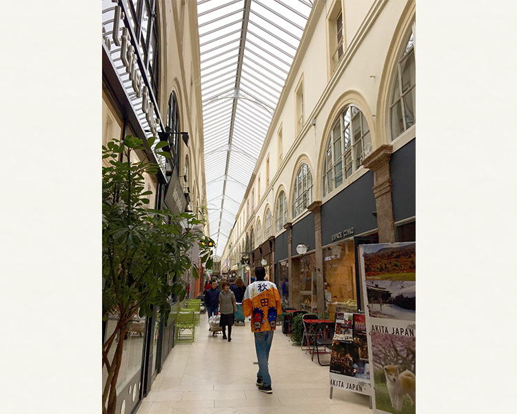 パリ出張第一弾「試飲販売会」