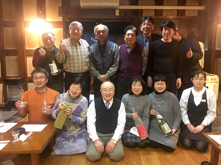 松の蔵様　秀よしお酒の会
