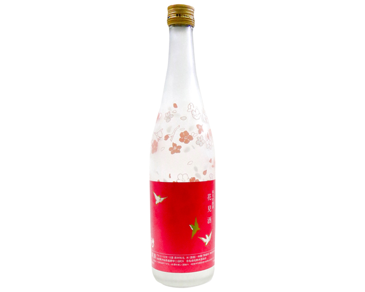 「純米吟醸酒　花見酒」好評発売中!!