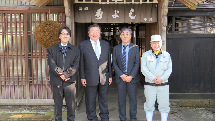 紅屋商事様と商談