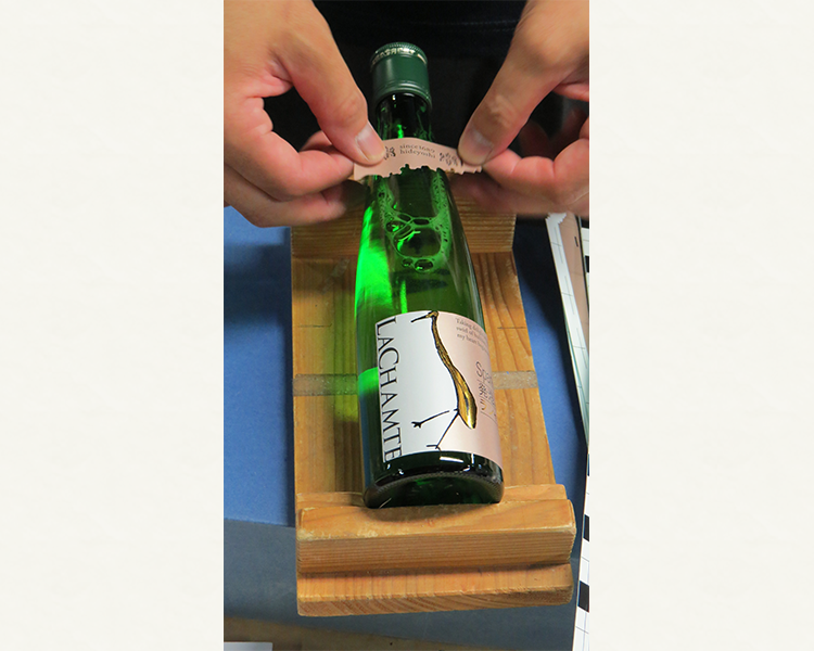 贈り物にラシャンテ