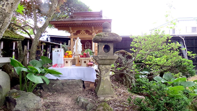 水神様の入魂の儀