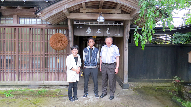 大阪「こぞう」店主夫妻来社！