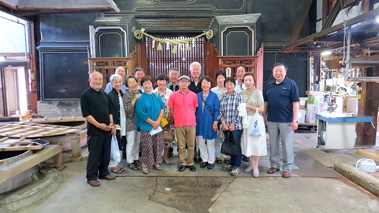 強首中学校古希のお祝い