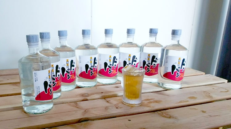 本格米焼酎「ドンパン」