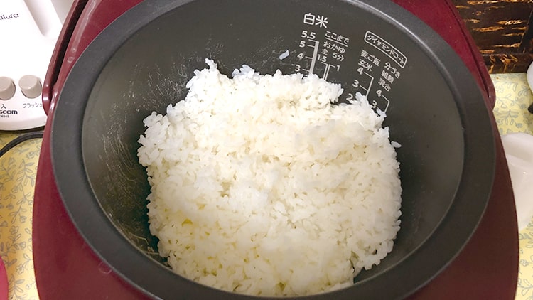 仕込み水で炊飯してみた！！