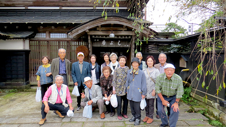 下虻川老人クラブの皆様