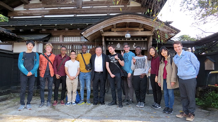 「グローカルユース秋田」来社