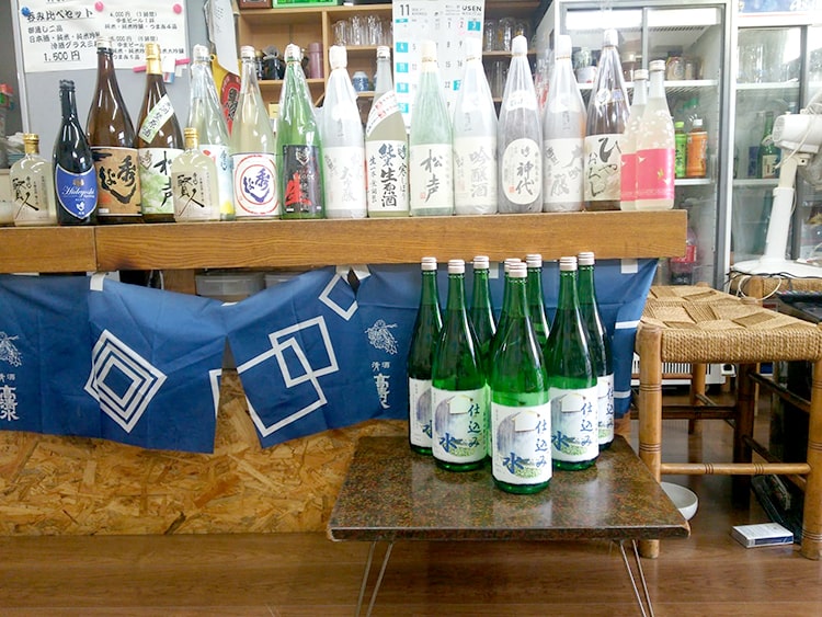 居酒屋「山勝（さんしょう）」酒の会