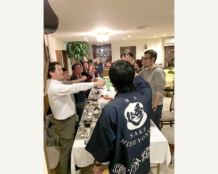 八幡平で佐藤の心は裸になる