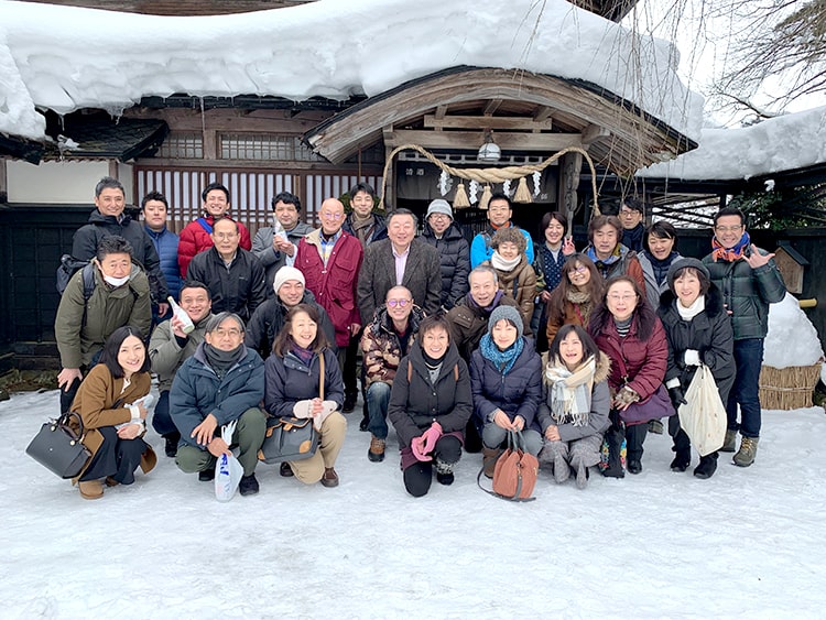 酒盃のファン現る