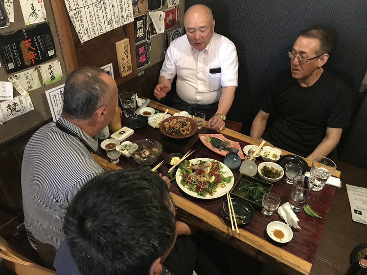 毎年恒例「地酒BARU TSUBASA」  秀よしを楽しむ会開催！