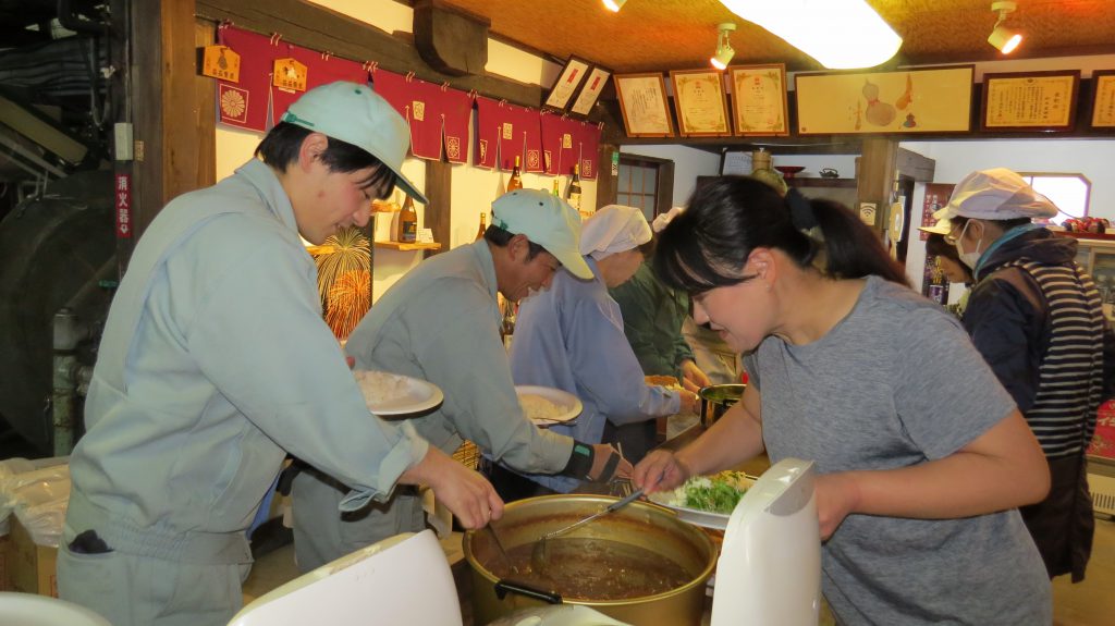 秀よし恒例カレービュッフェ