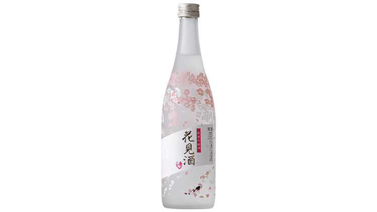 純米吟醸　花見酒絶賛発売中