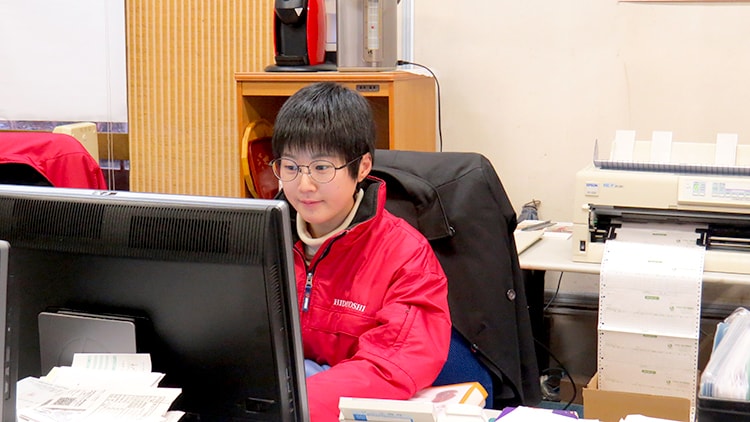 「登録有形文化財」への体験入社