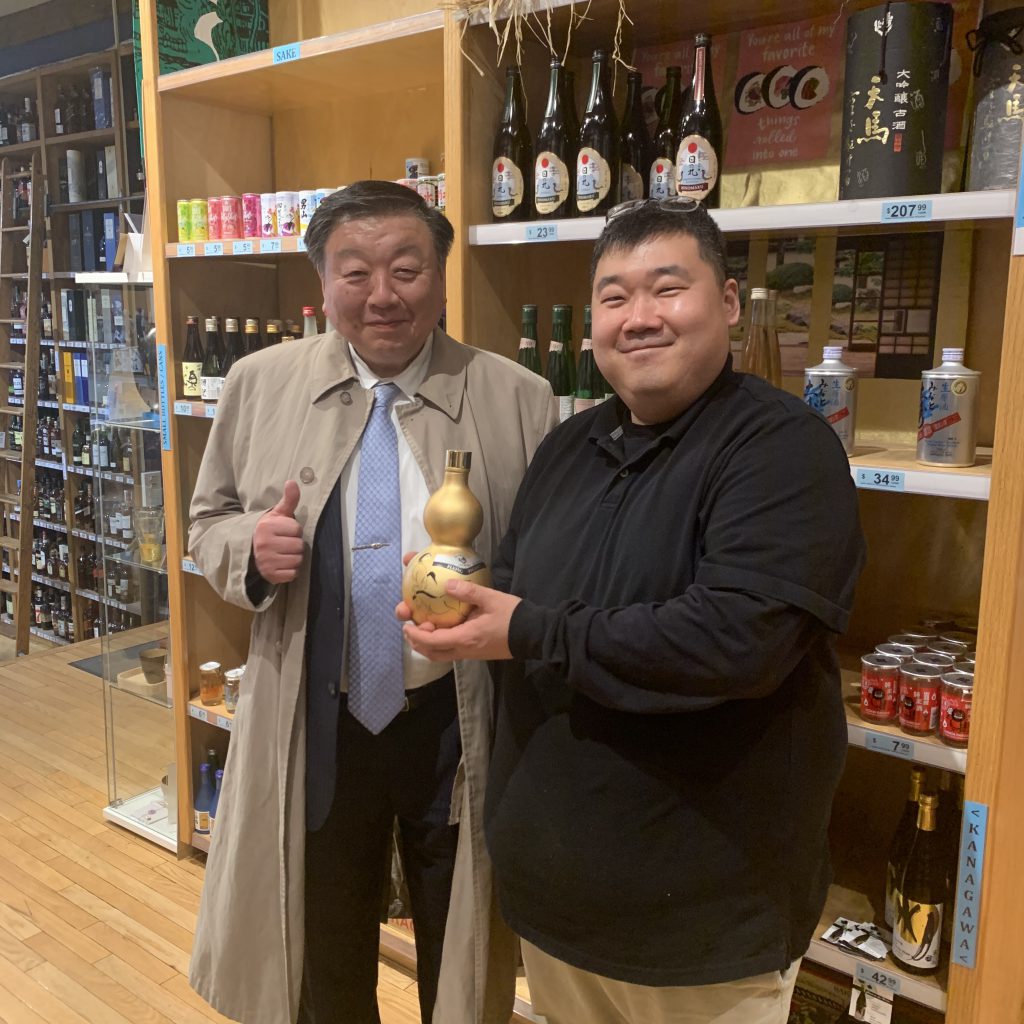 ニューヨークで日本酒の商談