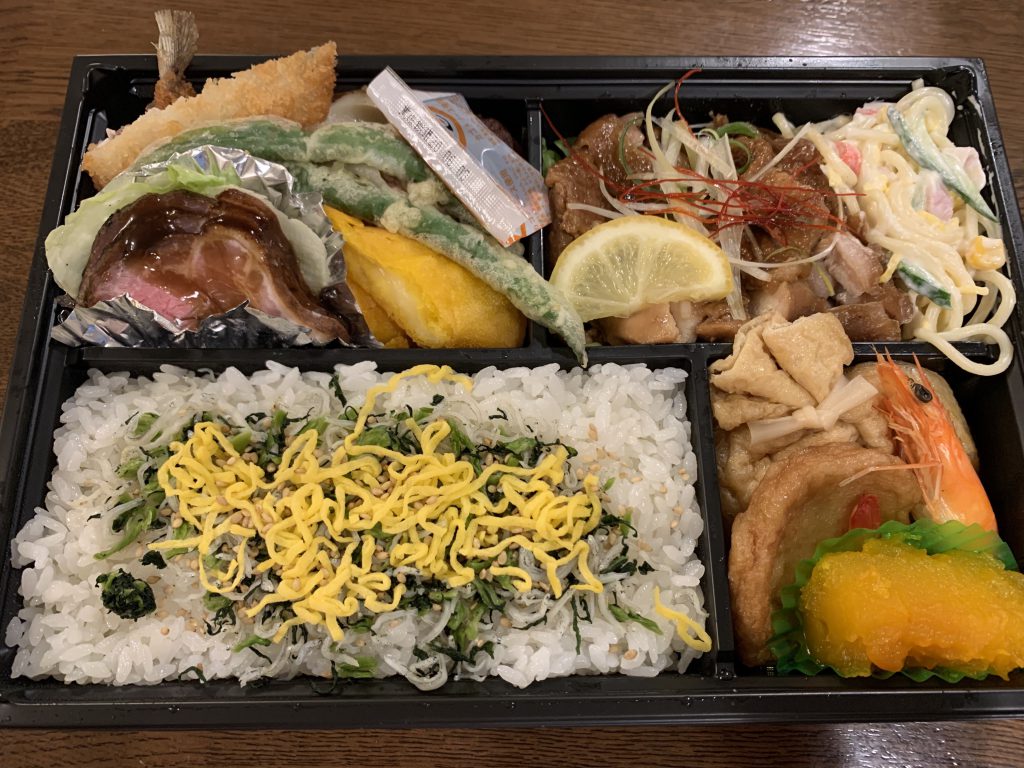やり過ぎ弁当