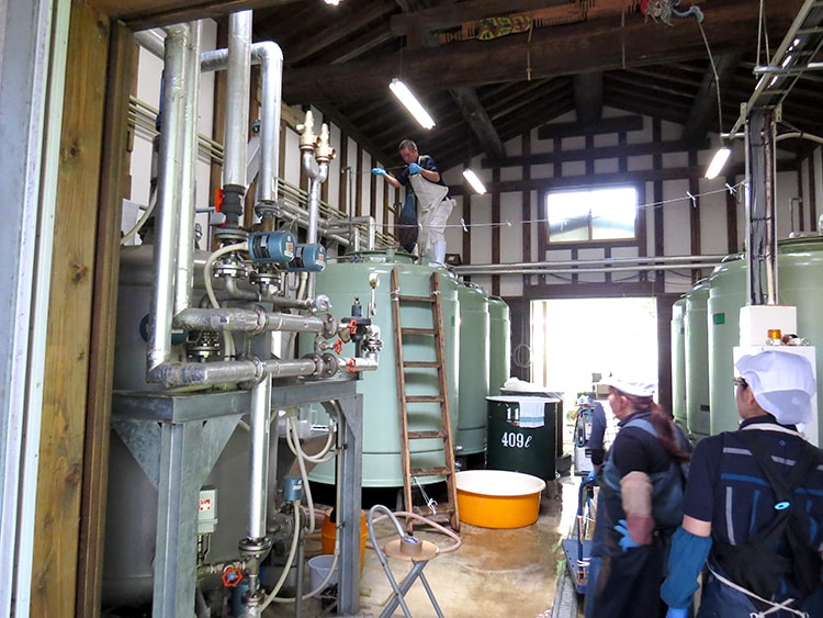 梅酒の作業2015年仕込み分