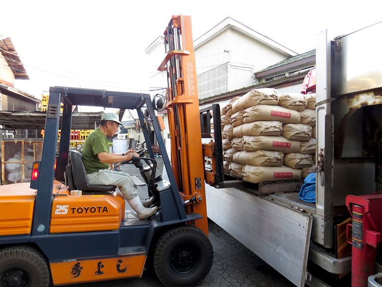 酒米入荷しました