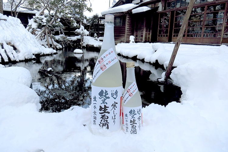 秀よしの新酒第二弾『寒しぼり　純米生原酒』の発売