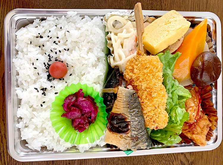 農家応援！「どんだけ弁当」発売