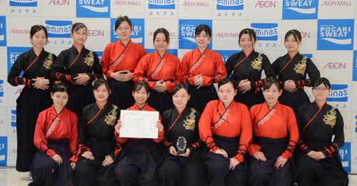 大曲高校書道部　全国大会へ！！！