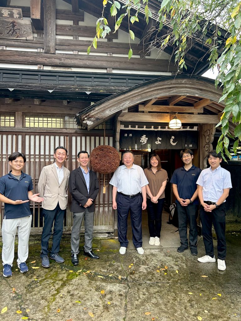 錦本店高山様、酒の穴 鳥心櫻井様ご来社