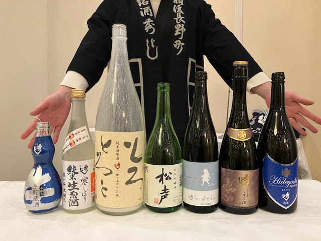 “一座建立”　～集えば、酒はもっと旨くなる～