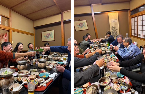 蔵人入蔵＆顔合わせ