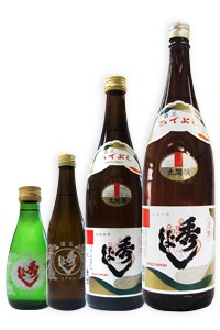 秋田の地酒　秀よし 鈴木酒造 太閤撰