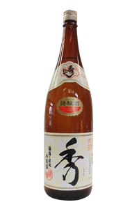 秋田の地酒　秀よし 鈴木酒造 特醸酒 秀