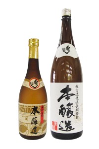 秋田の日本酒　秀よし 鈴木酒造 手造り 本醸造